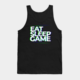 Eat, Sleep, Game Tank Top